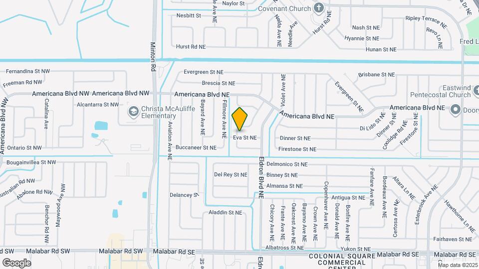 325 Eva St NE Map and Location Details