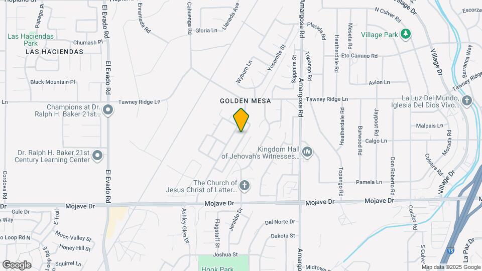 15616 Bow String St Map and Location Details