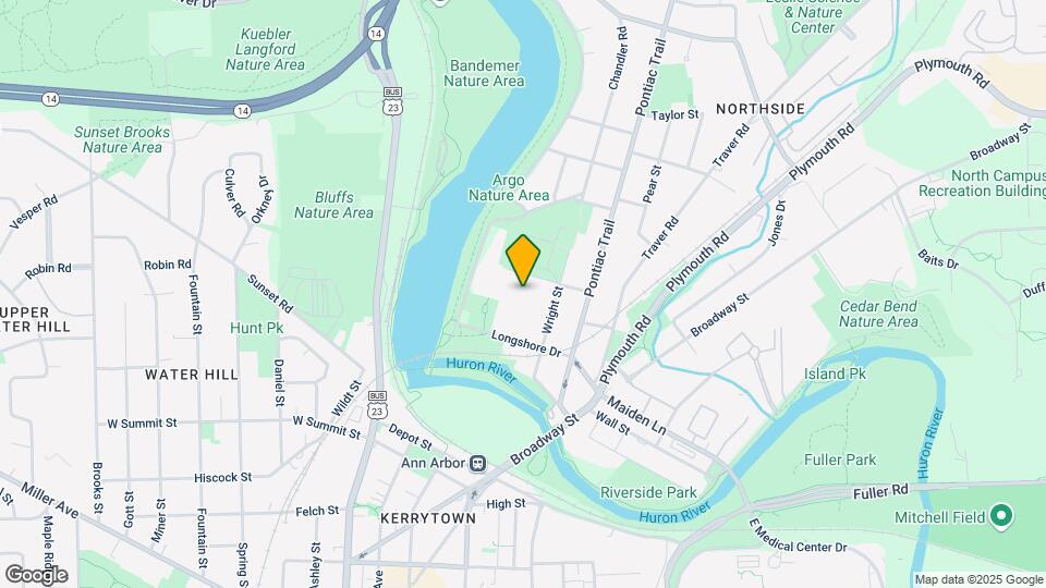 Shoreview Apartments Map and Location Details