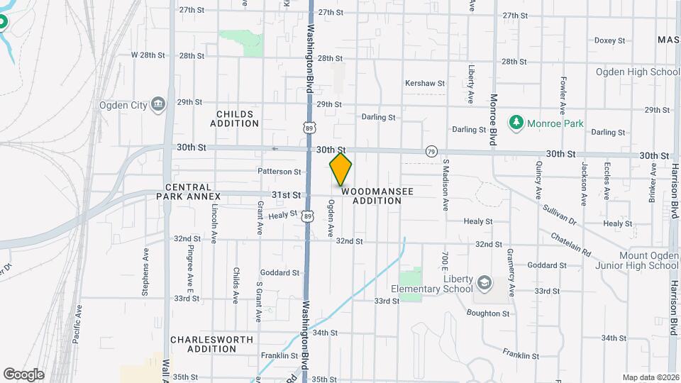 462 31st St Map and Location Details