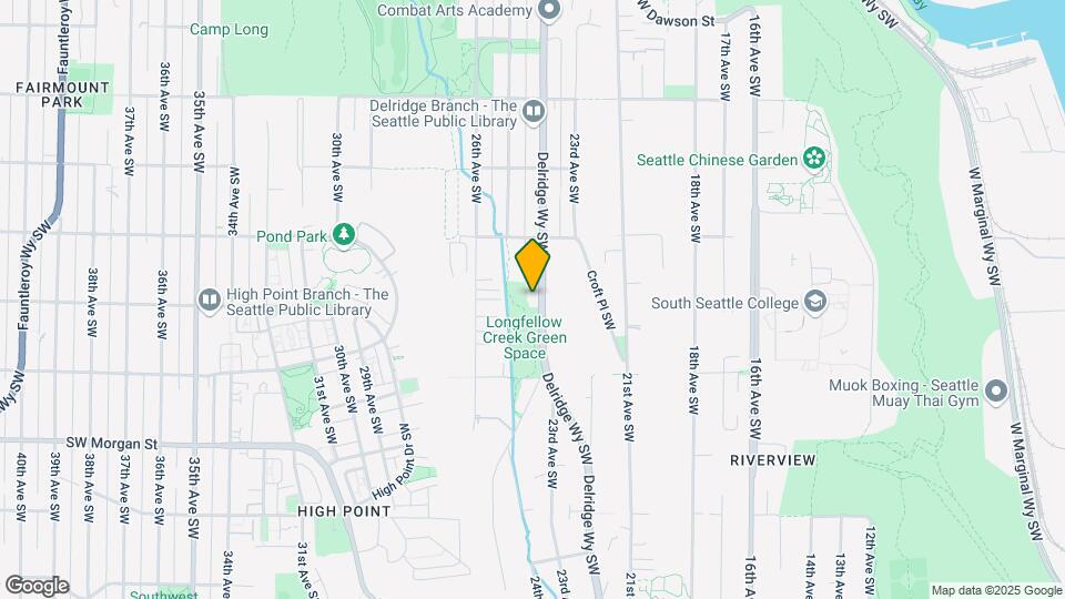 5955 Delridge Way SW Map and Location Details