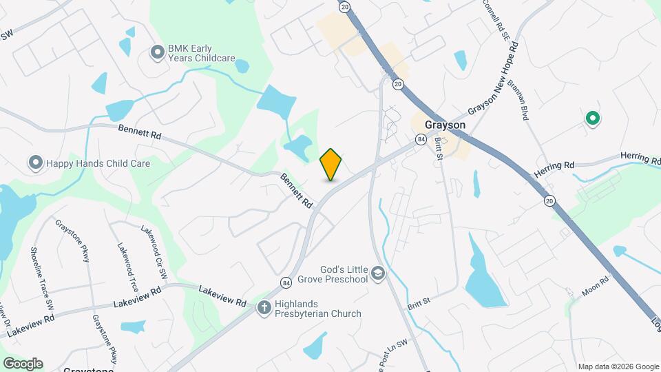 627 Grayson Pkwy Map and Location Details