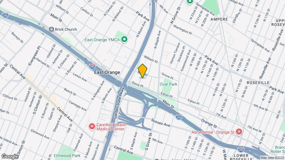 22 Davis Ave Mapa y Detalles de la Ubicación