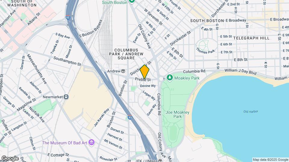 57 Preble St, Unit 1 Map and Location Details