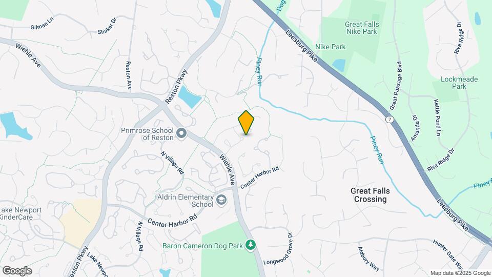 1223 Woodbrook Ct Map and Location Details
