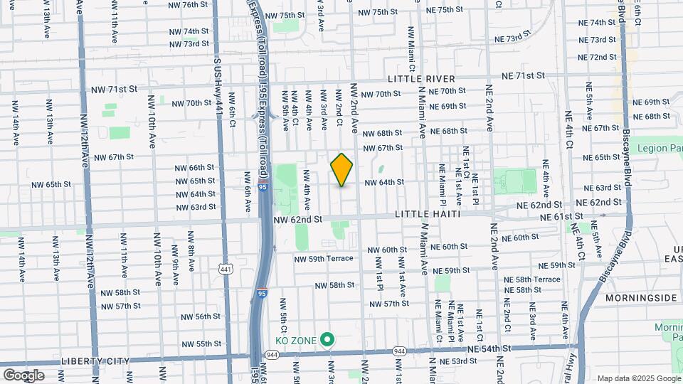 240 NW 64th St Map and Location Details