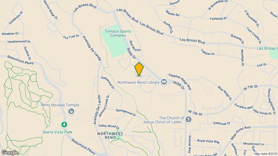2449 Bentley Dr Map and Location Details