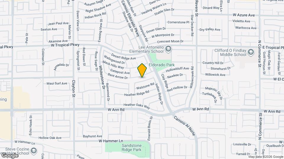 1416 Grey Hunter Dr Map and Location Details