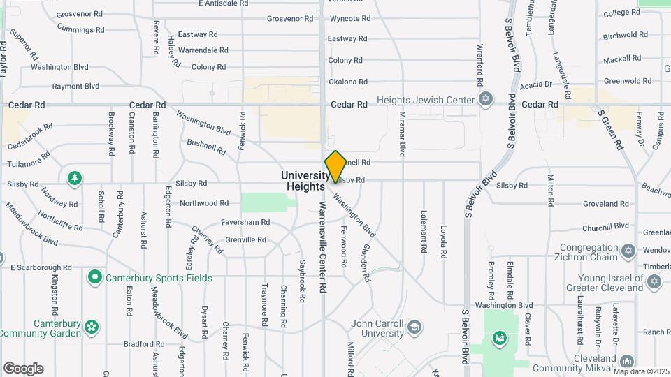 4009 Washington Blvd, Unit 1 Map and Location Details