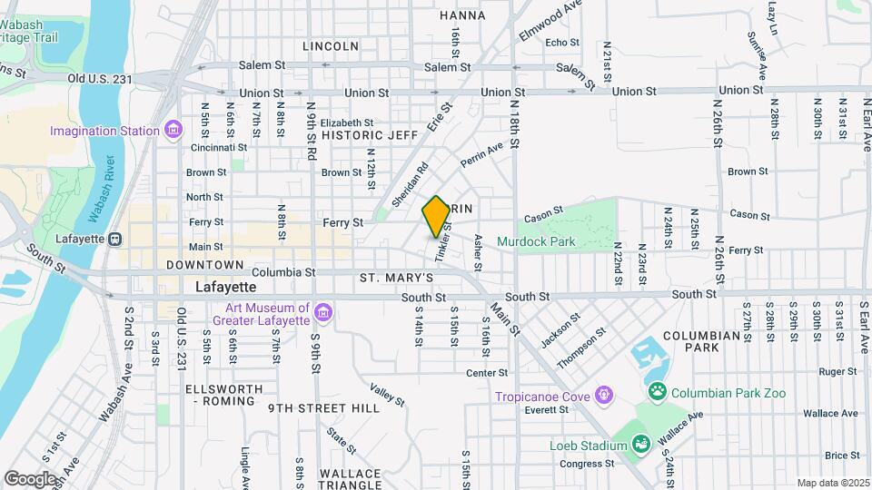 216-218 Tinkler St Mapa y Detalles de la Ubicación