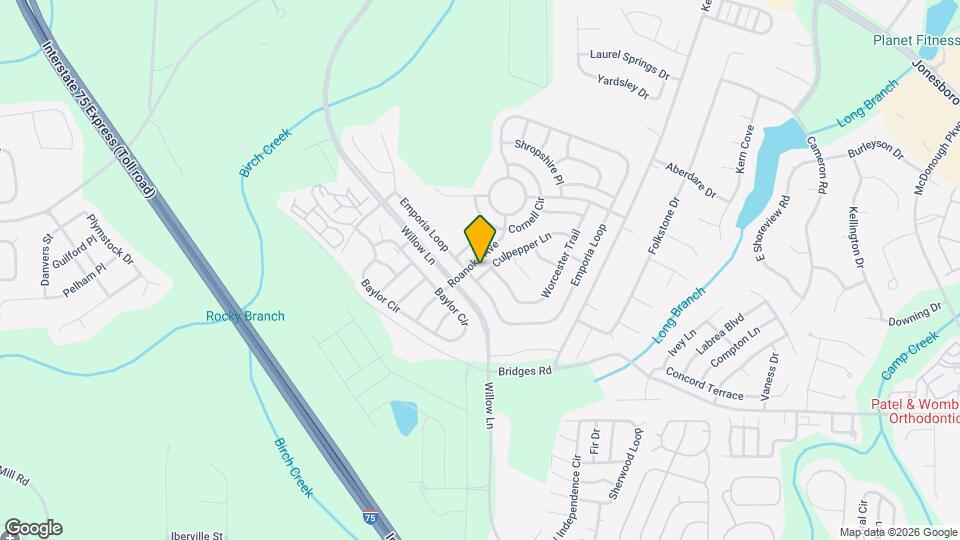 1509 Culpepper Ln Map and Location Details