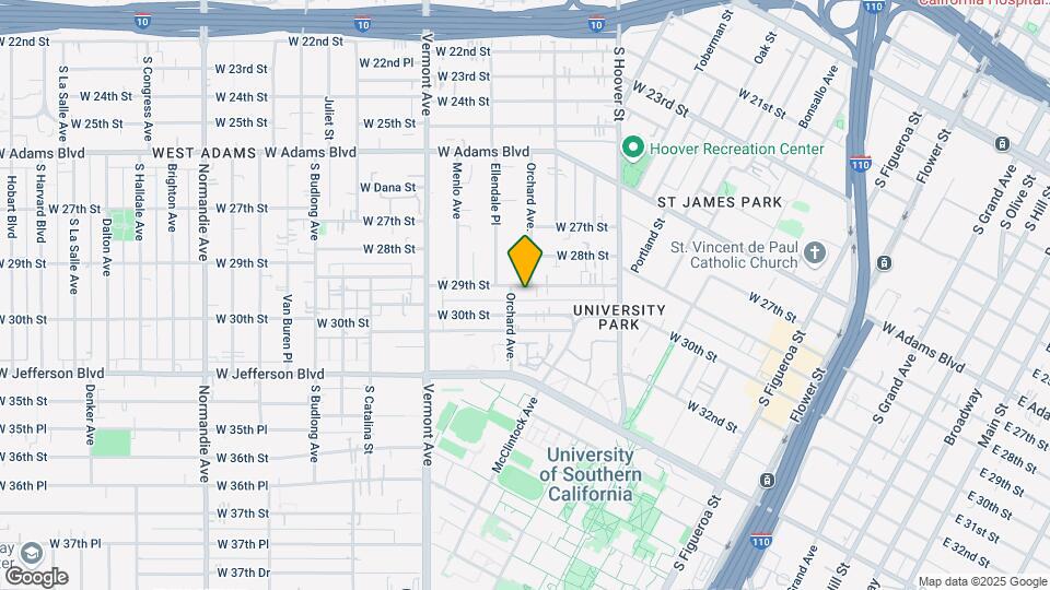 1240 W. 29th St. Map and Location Details