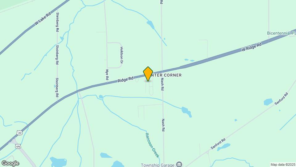 13079 Ridge Rd Mapa y Detalles de la Ubicación