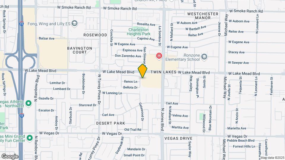 1917 Arpa Way Map and Location Details
