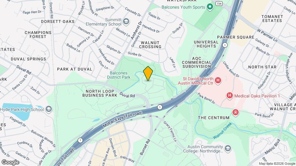 3220 Duval Rd, Unit 0812 Map and Location Details