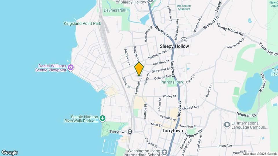 136 Cortlandt St Map and Location Details