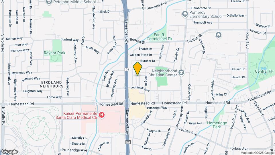 886 Gallatin Dr Map and Location Details