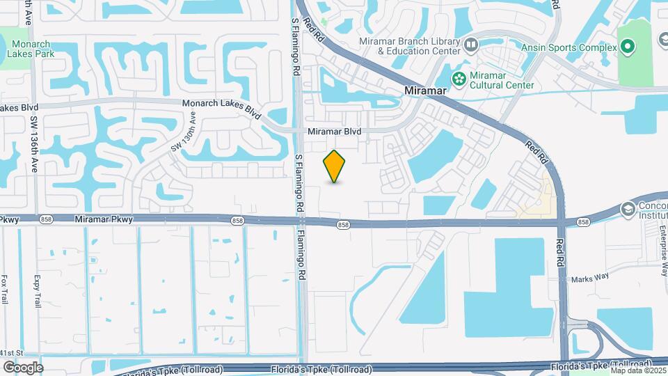 12235 SW 30th St Map and Location Details