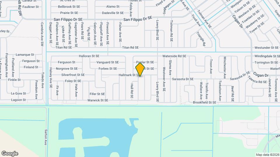 3207 Foresman Ave SE Map and Location Details