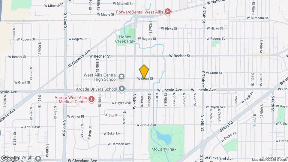 2208 S 83rd St Map and Location Details