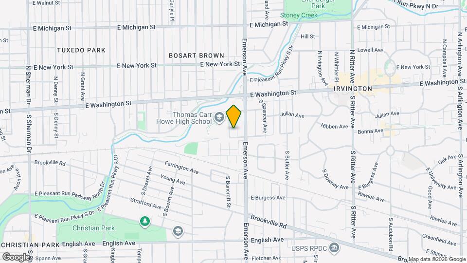 145 S Bancroft St Map and Location Details