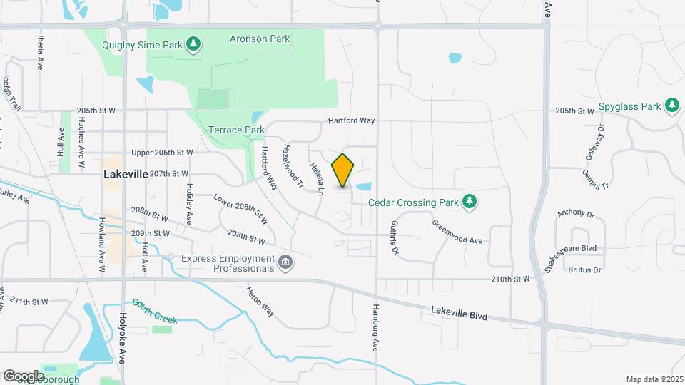 20647 Hampshire Way Map and Location Details