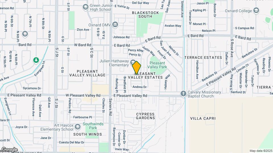 430 E Dollie St Map and Location Details