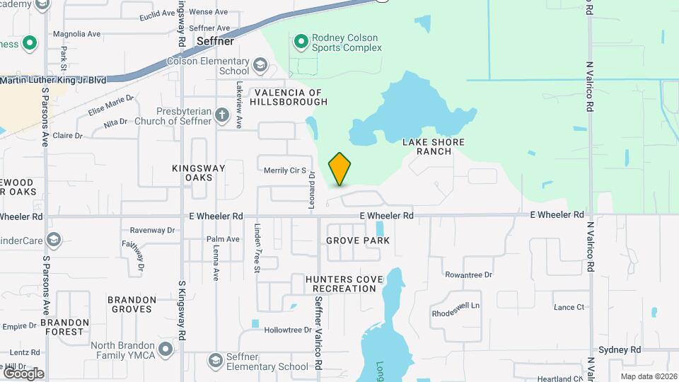 926 Lake Shore Ranch Dr Map and Location Details