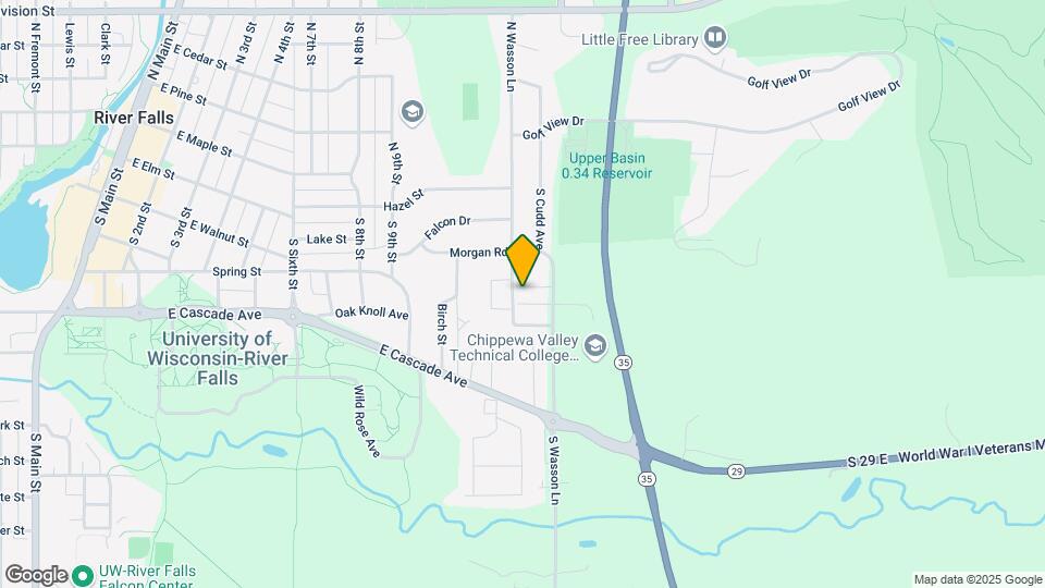 417 S Wasson Ln-Unit -106 Map and Location Details