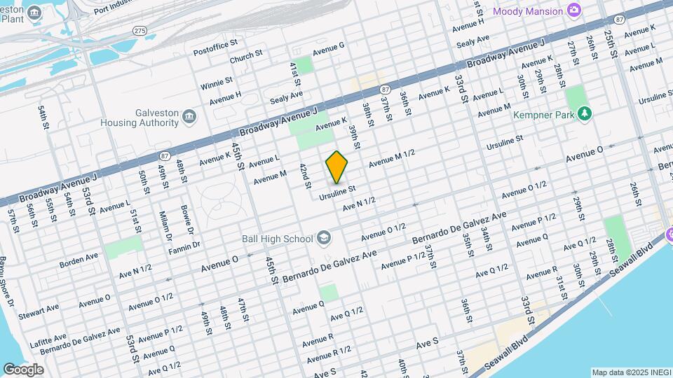 4020 Ursuline St Map and Location Details