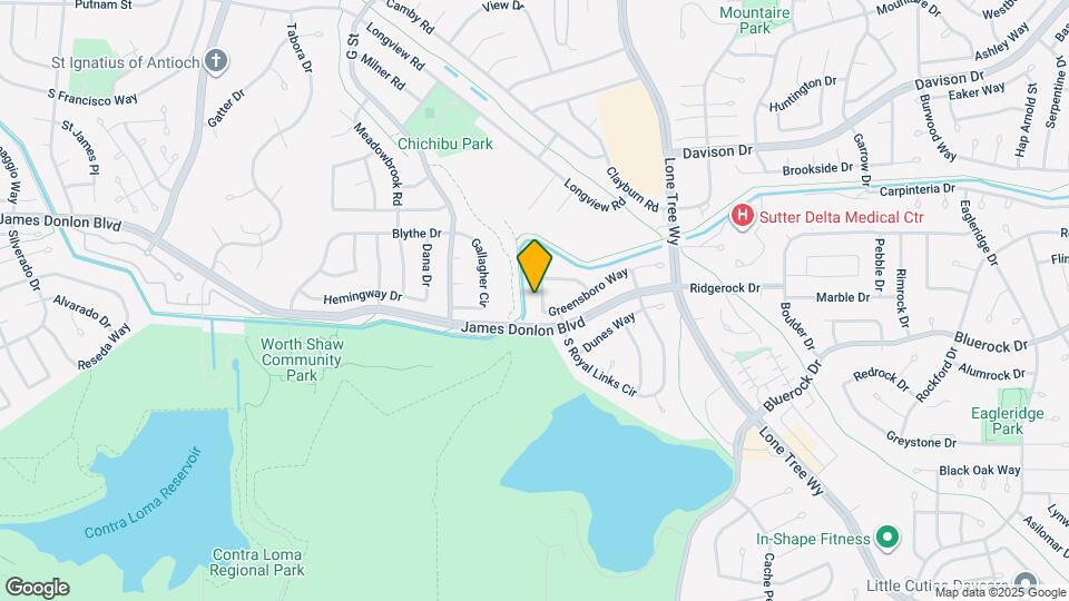 34 Doral Way Map and Location Details