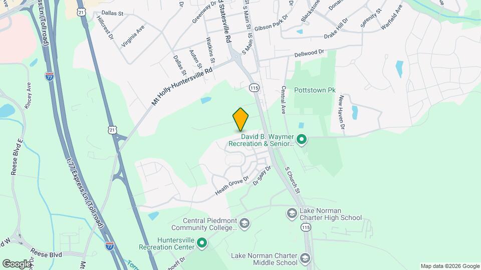 13555 Aldenbrook Dr Mapa y Detalles de la Ubicación