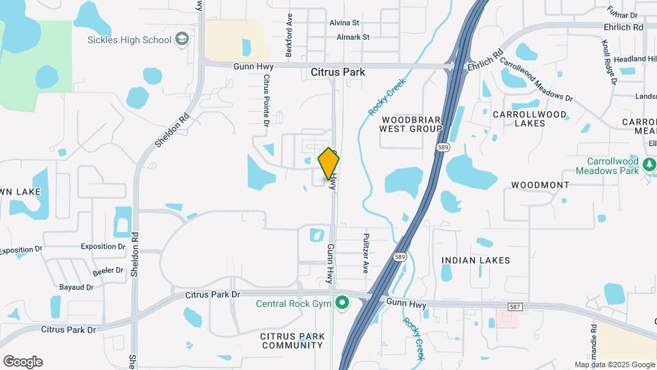 13912 Henson Cir Map and Location Details
