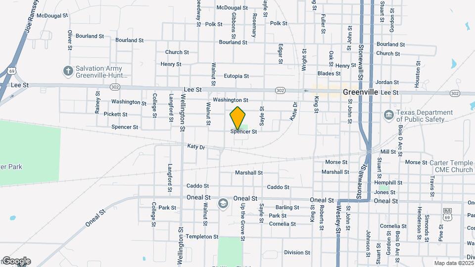 3705 Spencer St Map and Location Details