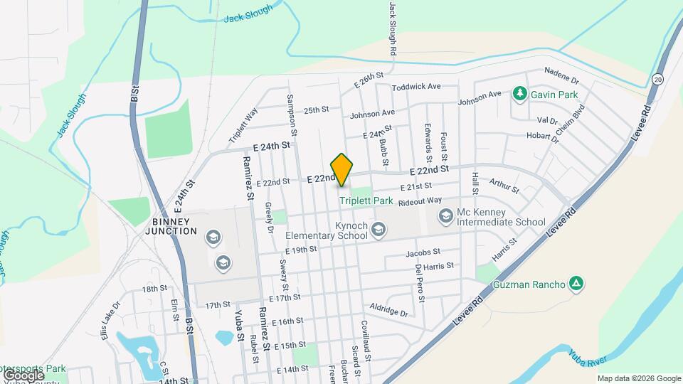 2127 Sicard St Map and Location Details