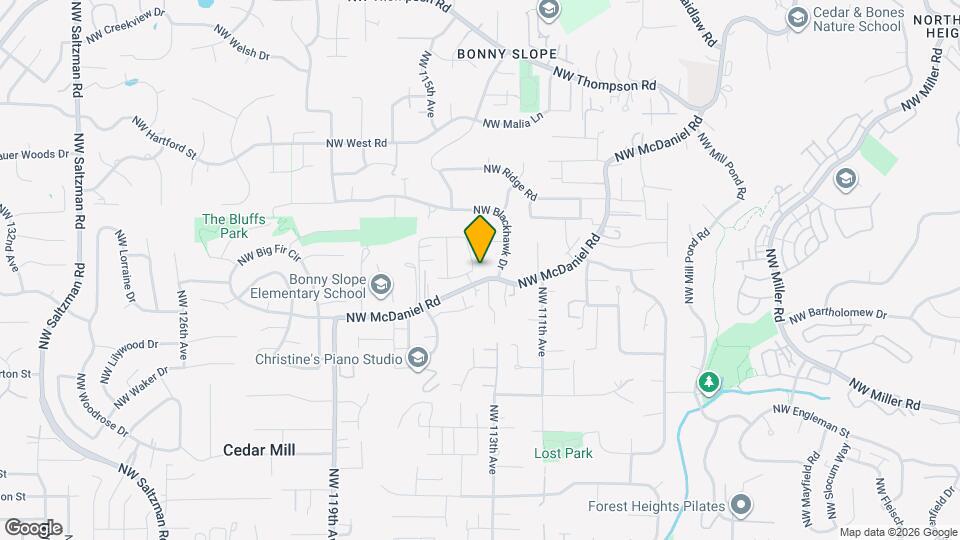 11240 NW Elise Ln Map and Location Details