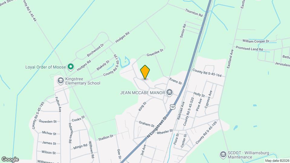 224 Greenlee St Map and Location Details