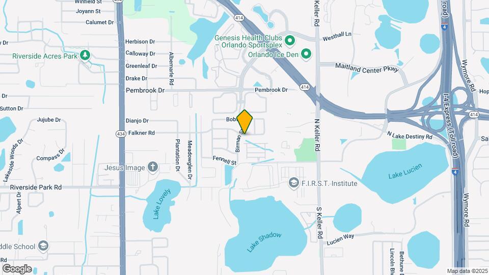 2064 Bobtail Dr Map and Location Details