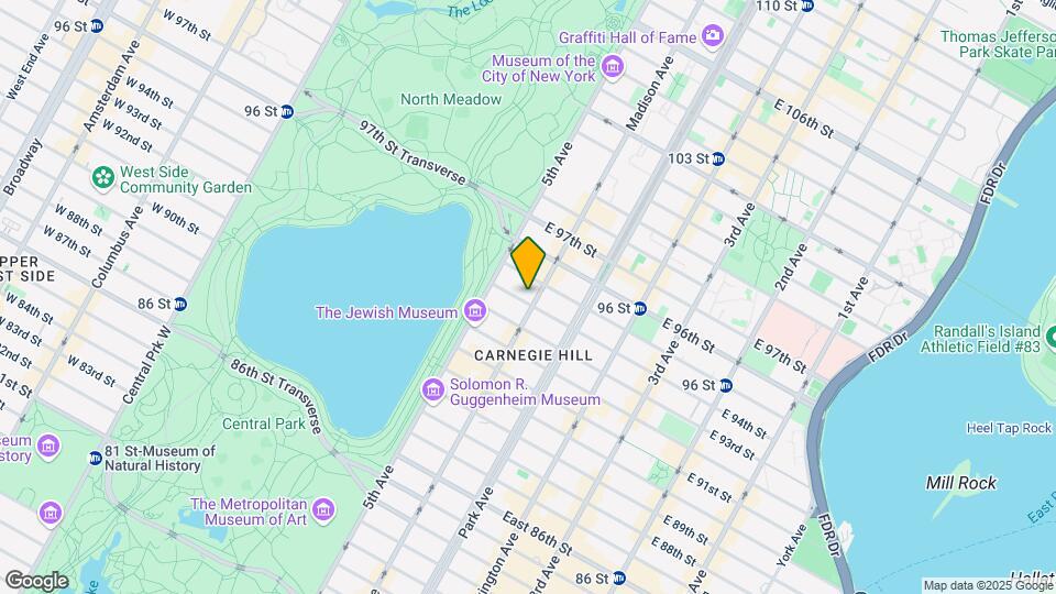 25 E 94th St Map and Location Details