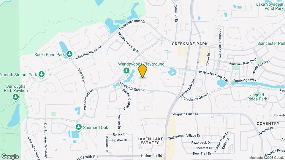 42 Daffodil Meadow Pl Map and Location Details