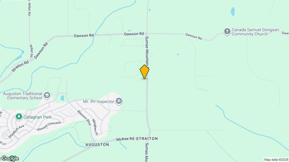 4581 Sumas Mountain Rd Map and Location Details