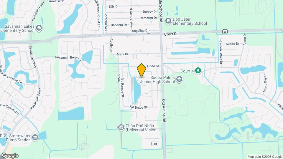 12703 Rio Nueces Ln Map and Location Details