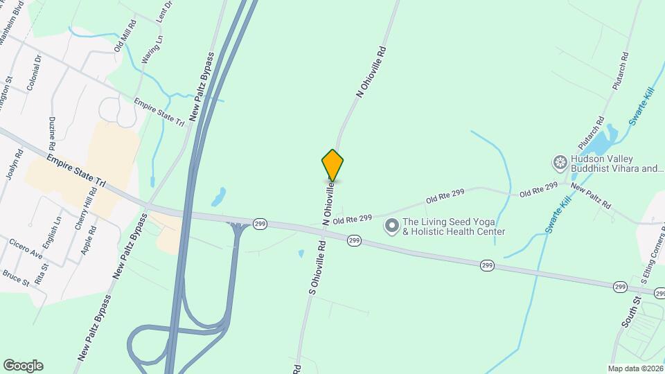 16 N Ohioville Rd Mapa y Detalles de la Ubicación