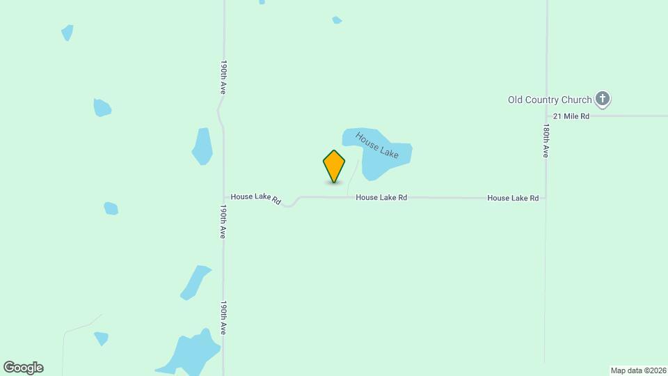 18610 House Lake Rd Map and Location Details