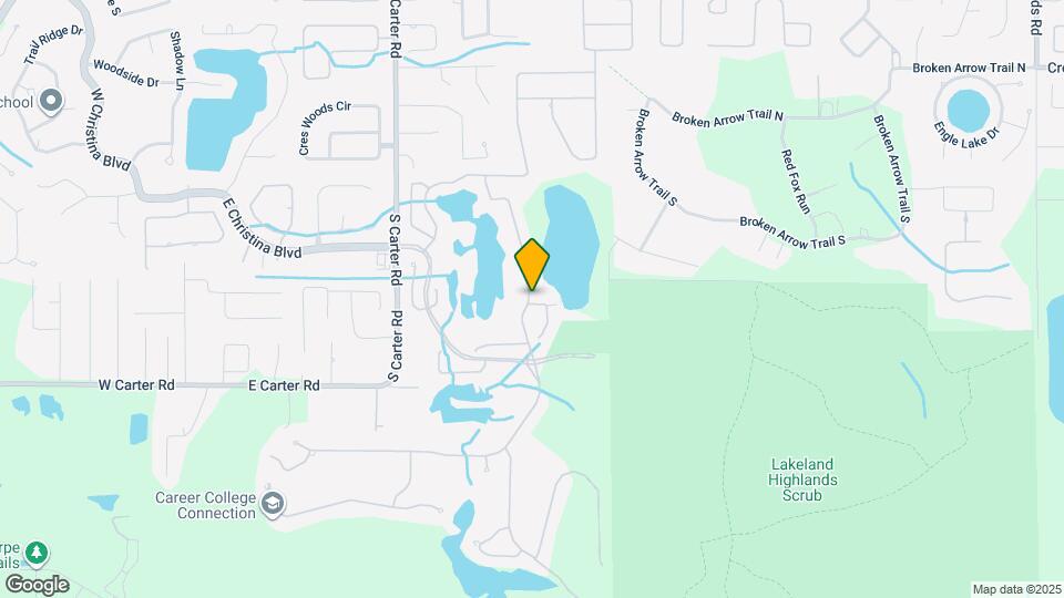 7072 Lake Eaglebrooke Way Map and Location Details