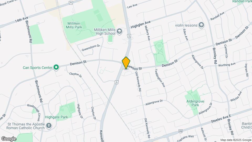 7363 Kennedy Rd Map and Location Details