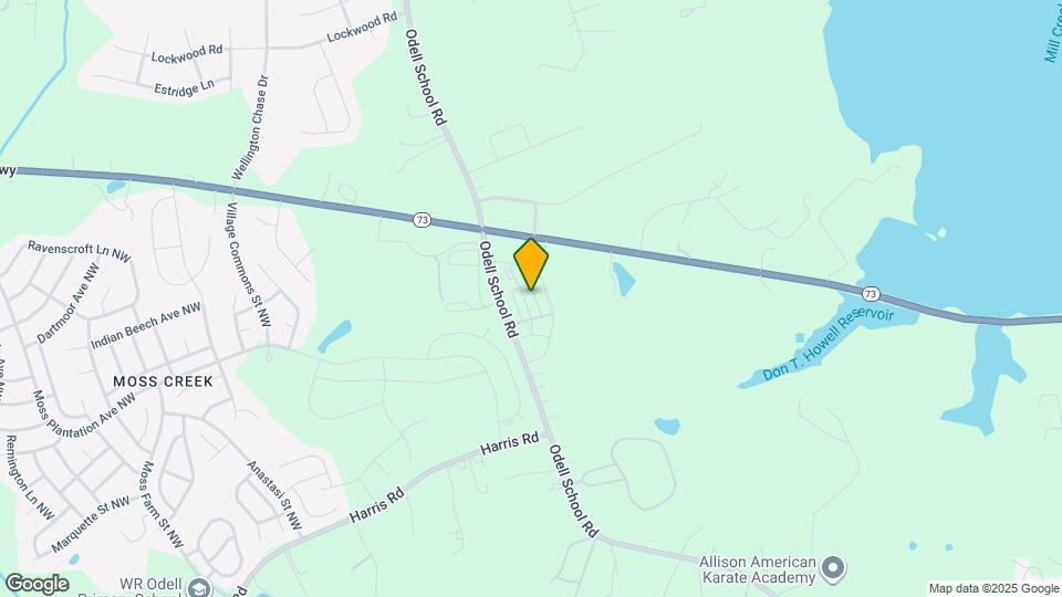 1846 Teachers House Rd NW Map and Location Details