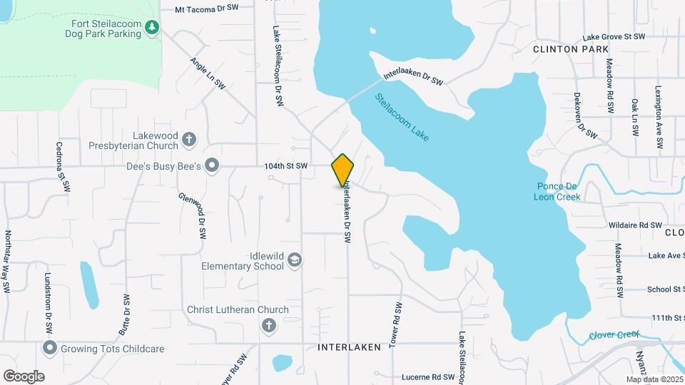 Long Term Rental with A Rated Tenant Map and Location Details