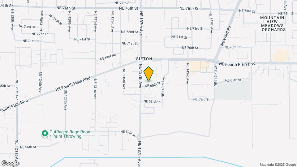 13800 NE 65th St Map and Location Details