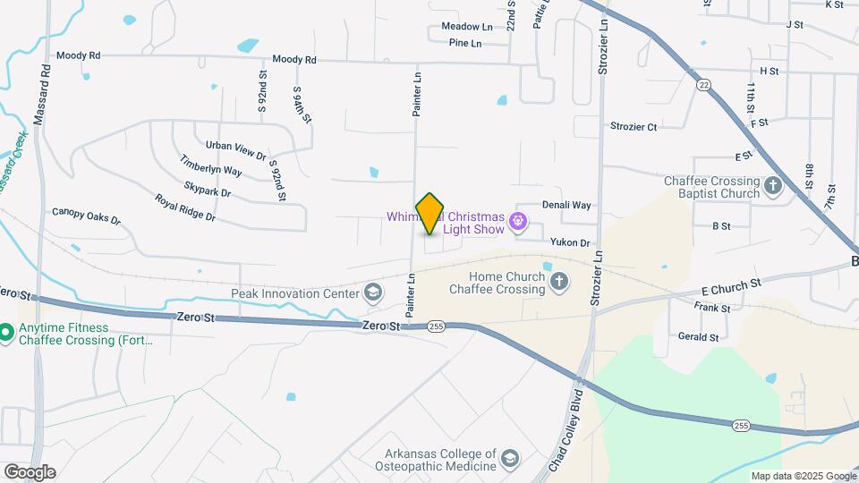 210 Regency Dr Map and Location Details